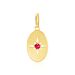 Pendentif Melchior Or Jaune Rubis - Pendentifs Femme | Histoire d’Or