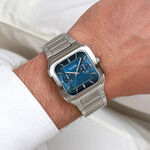 Montre Cluse Quadrus Multifonction Bleu - Montres Homme | Histoire d&rsquo;Or