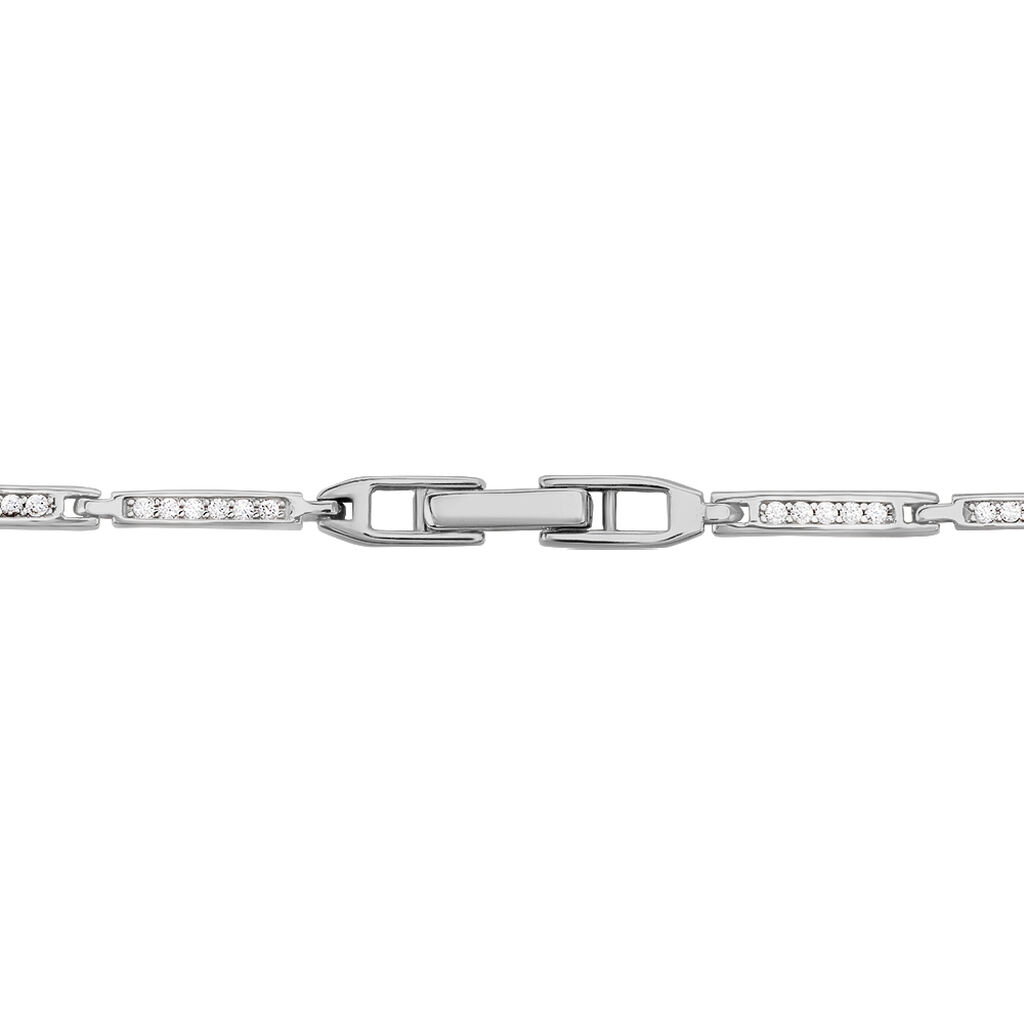 Bracelet Celoni Argent Blanc Oxyde De Zirconium - Bracelets Femme | Histoire d’Or