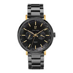 Montre Pierre Lannier Ceramic Noir - Montres Homme | Histoire d&rsquo;Or