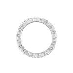 Alliance Marjorie Or Blanc Oxyde De Zirconium - Alliances Femme | Histoire d&rsquo;Or