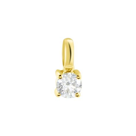 Pendentif Aphrodite Or Jaune Diamant - Pendentifs Femme | Histoire d’Or