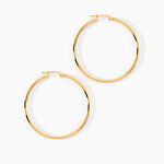 Cr&eacute;oles Verania Or Jaune - Boucles d'oreilles cr&eacute;oles Femme | Histoire d&rsquo;Or