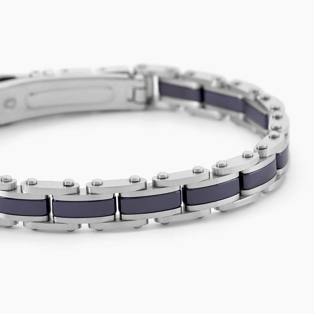 Bracelet M&eacute;tal Acier - Bijoux sans pierre Homme | Histoire d&rsquo;Or