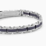 Bracelet M&eacute;tal Acier - Bijoux sans pierre Homme | Histoire d&rsquo;Or