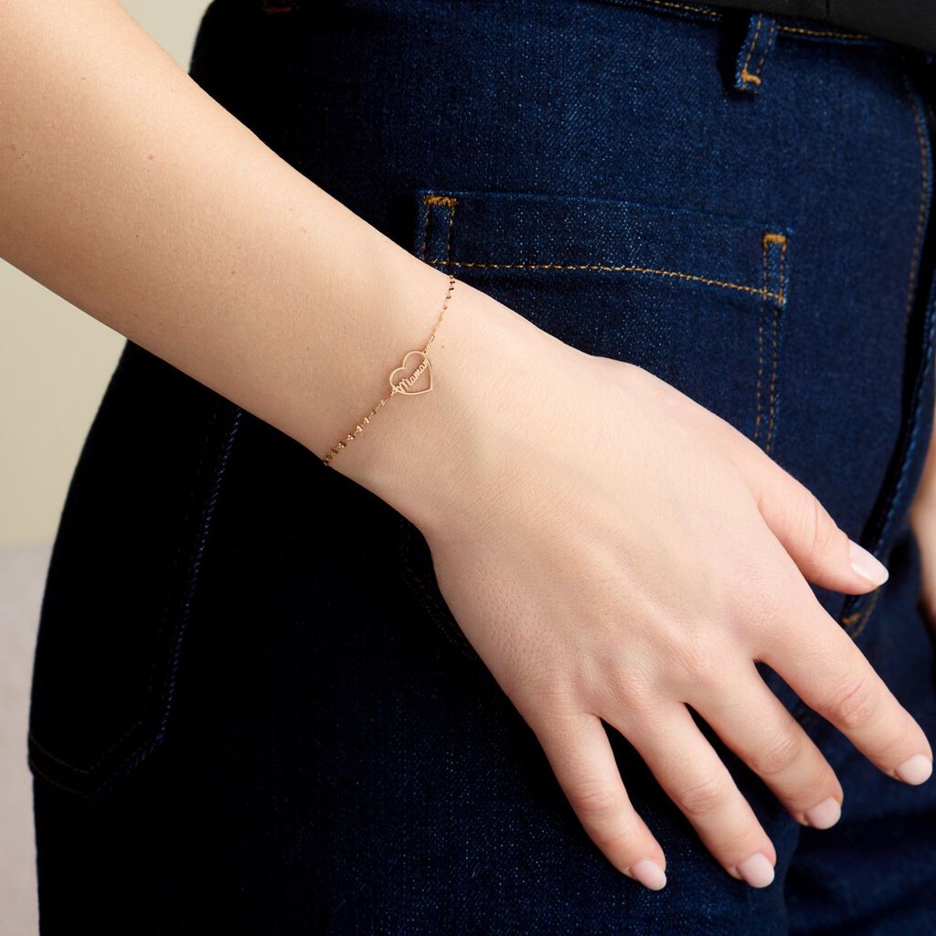 Bracelet Jehu Or Jaune - Bracelets Femme | Histoire d’Or