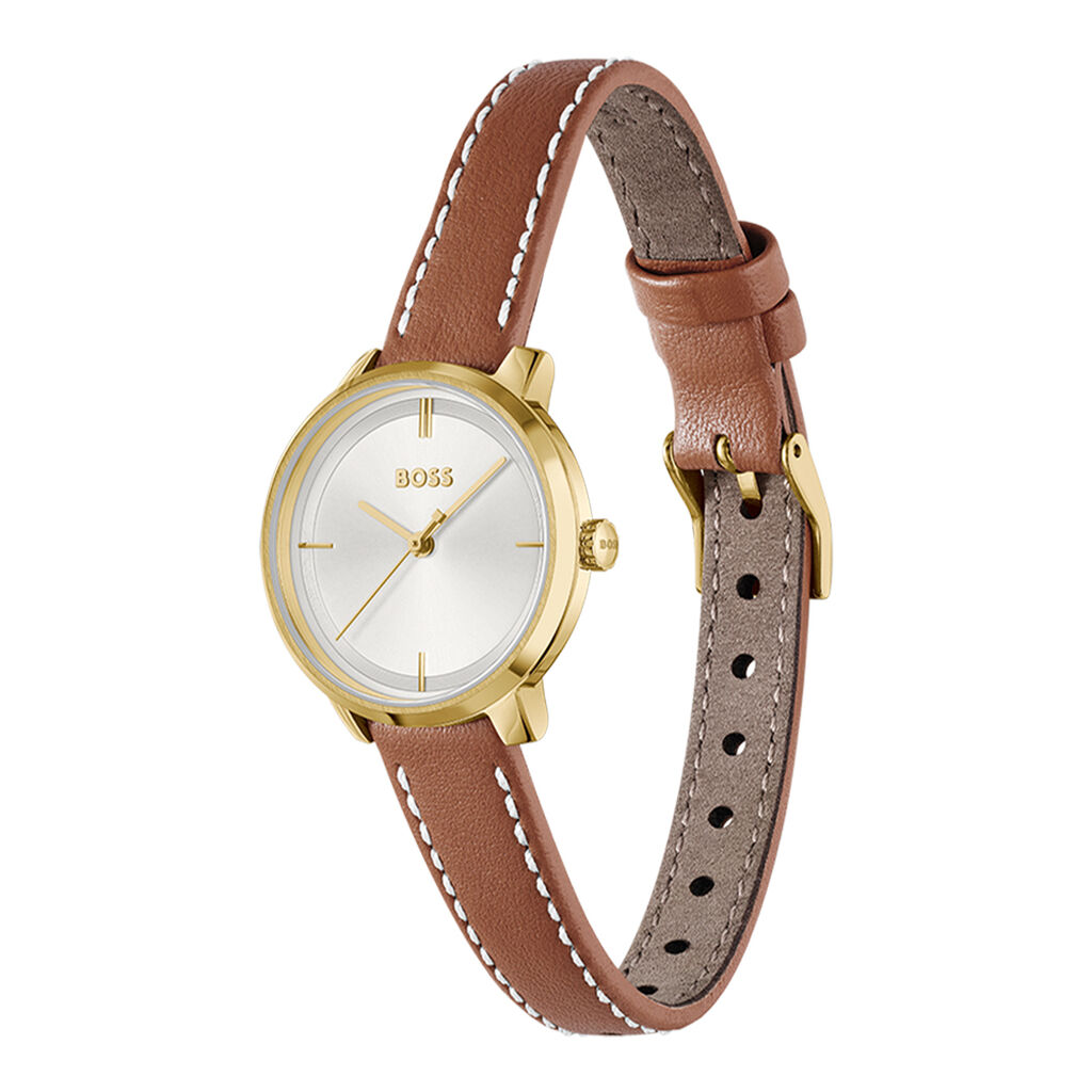 Montre Boss Lucia Argenté - Nouveautés montres Femme | Histoire d’Or