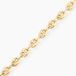 Bracelet Or Jaune Dami - Bracelets cha&icirc;ne Homme | Histoire d&rsquo;Or