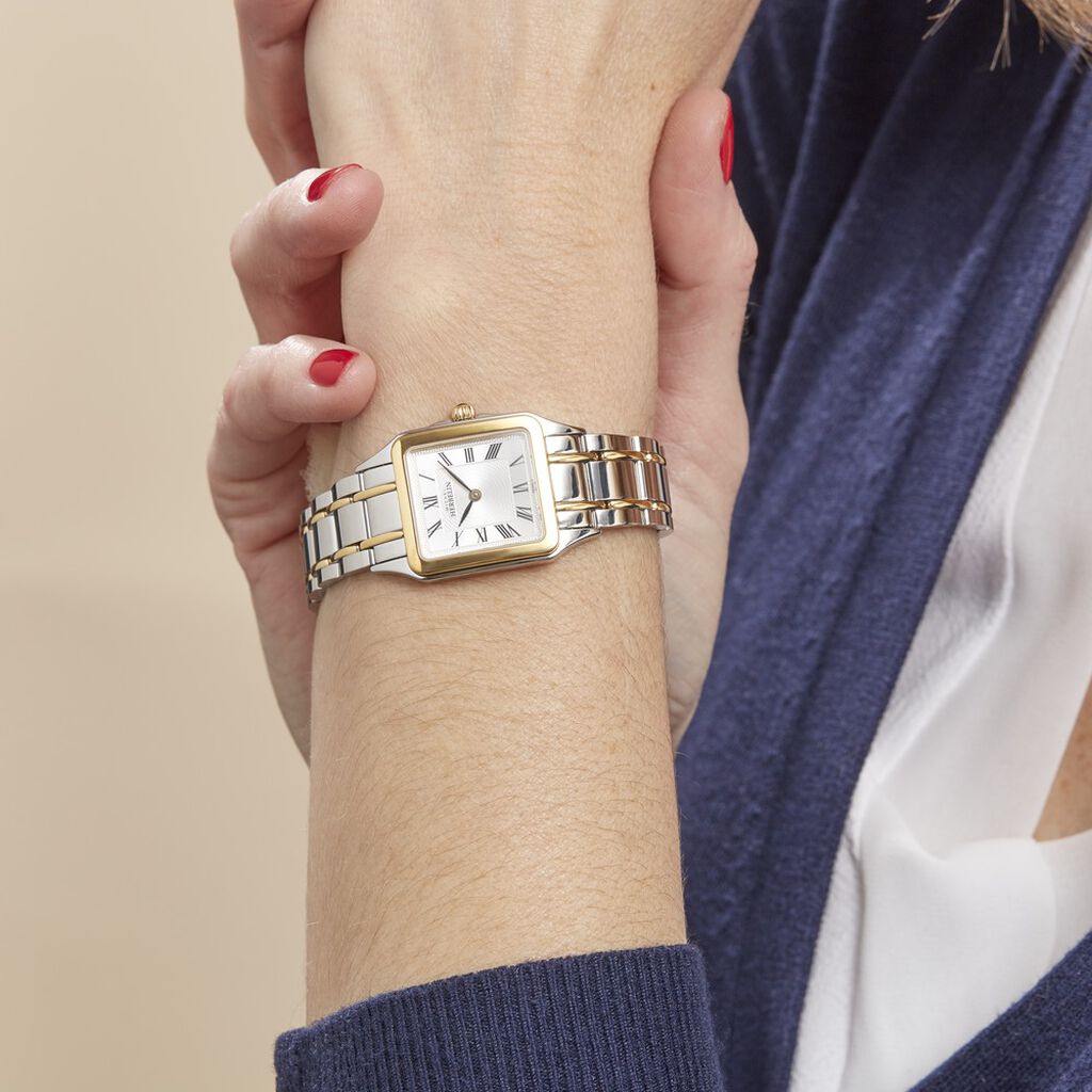 Montre Herbelin Luna Argent - Montres Femme | Histoire d’Or
