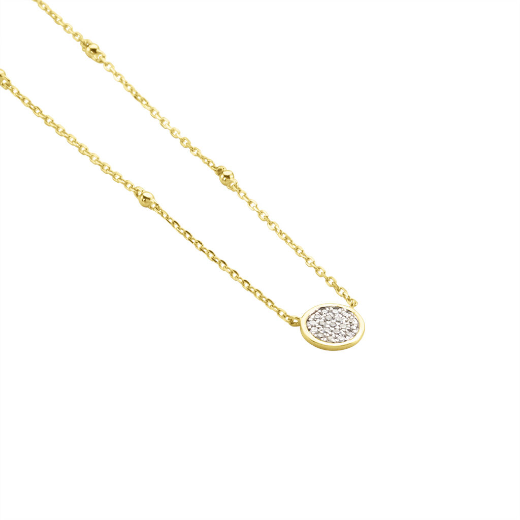 Collier Melisane Or Jaune Diamant - Colliers Femme | Histoire d’Or