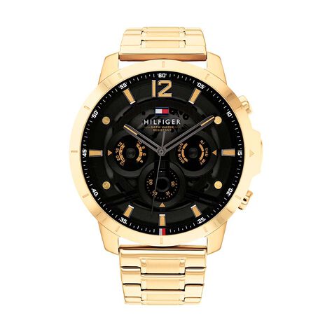 Montre Tommy Hilfiger Noir - Montres Homme | Histoire d’Or