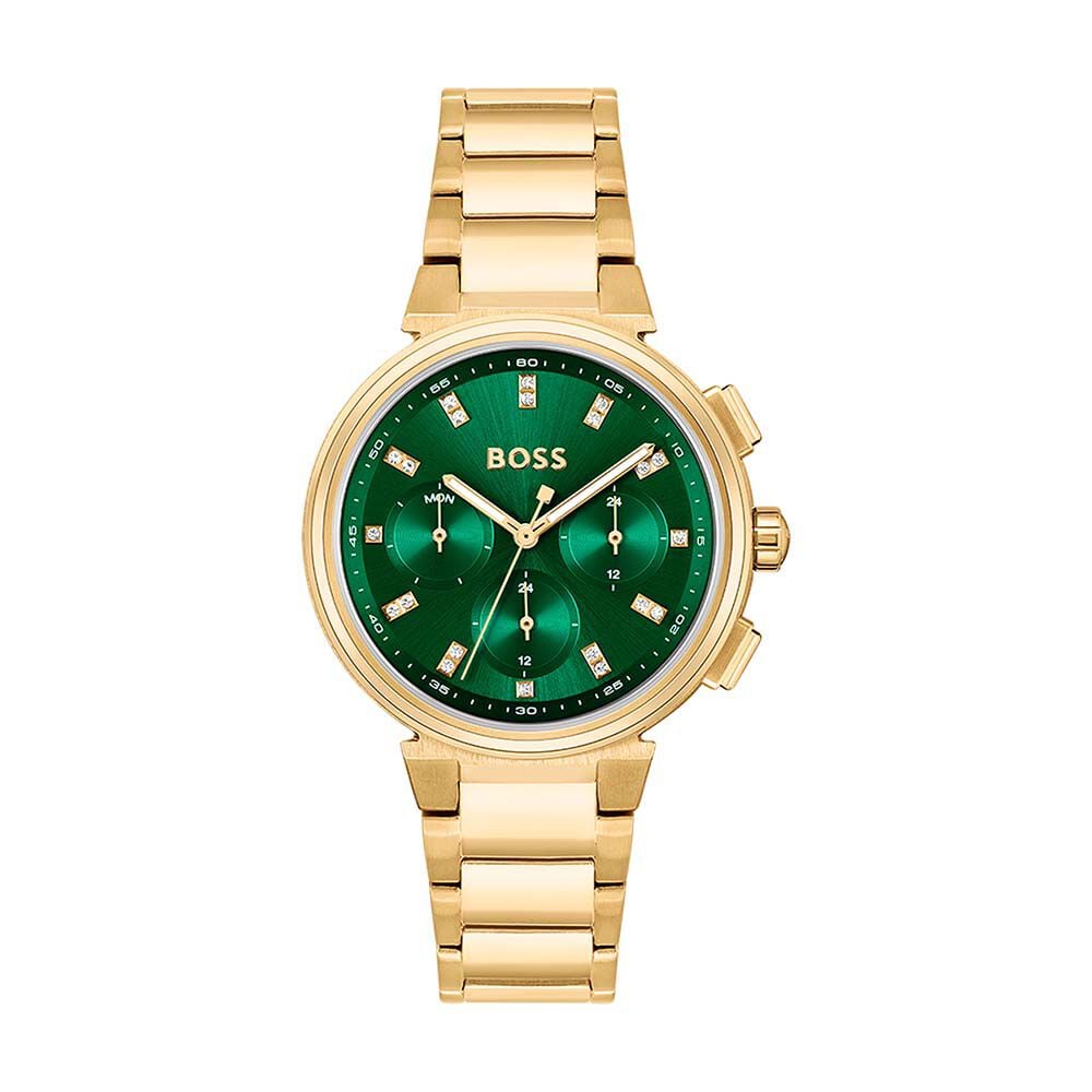 Montre fond vert femme on sale