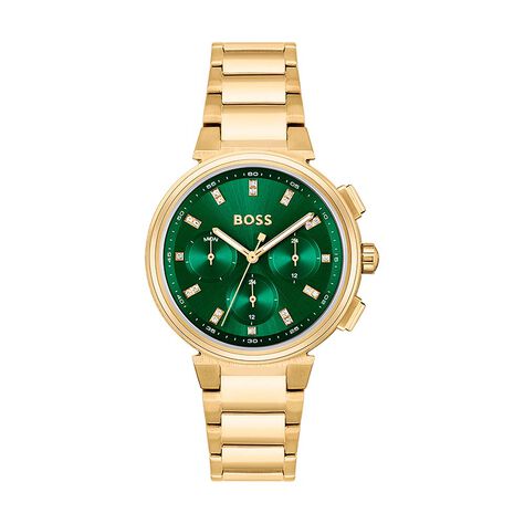 Montre Boss One Vert - Montres Femme | Histoire d’Or