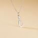 Collier Odile Argent Blanc Oxyde De Zirconium - Colliers fantaisie Femme | Histoire d’Or