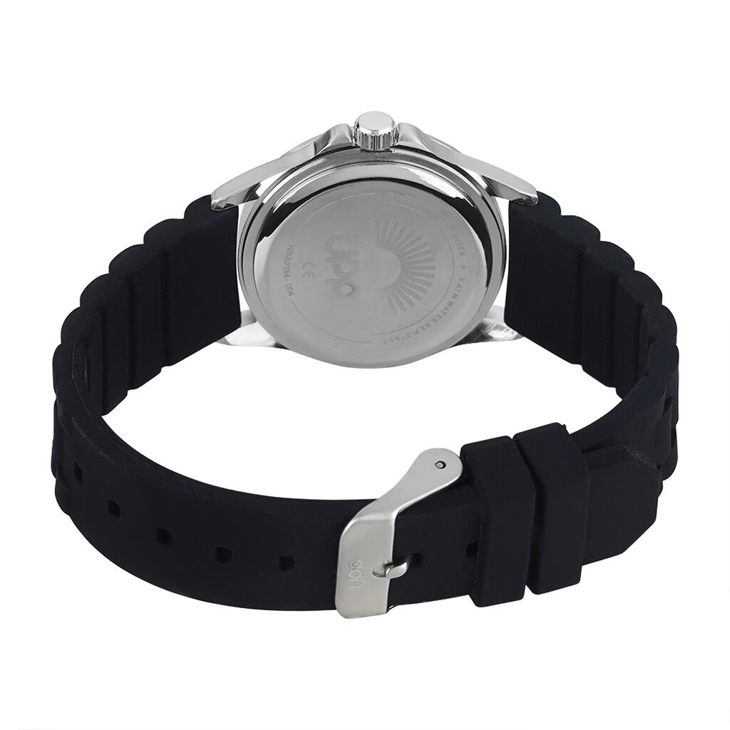 Montre Upp Axel Noir Et Rouge - Id&eacute;es cadeaux Enfant | Histoire d&rsquo;Or