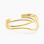 Bracelet Jonc Segalene Acier Jaune - Bracelets joncs Femme | Histoire d&rsquo;Or