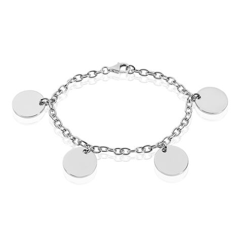 Bracelet Chrystiane Argent Blanc - Bracelets Femme | Histoire d’Or