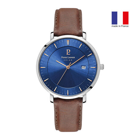 Montre Pierre Lannier Inti Bleu - Montres Homme | Histoire d’Or
