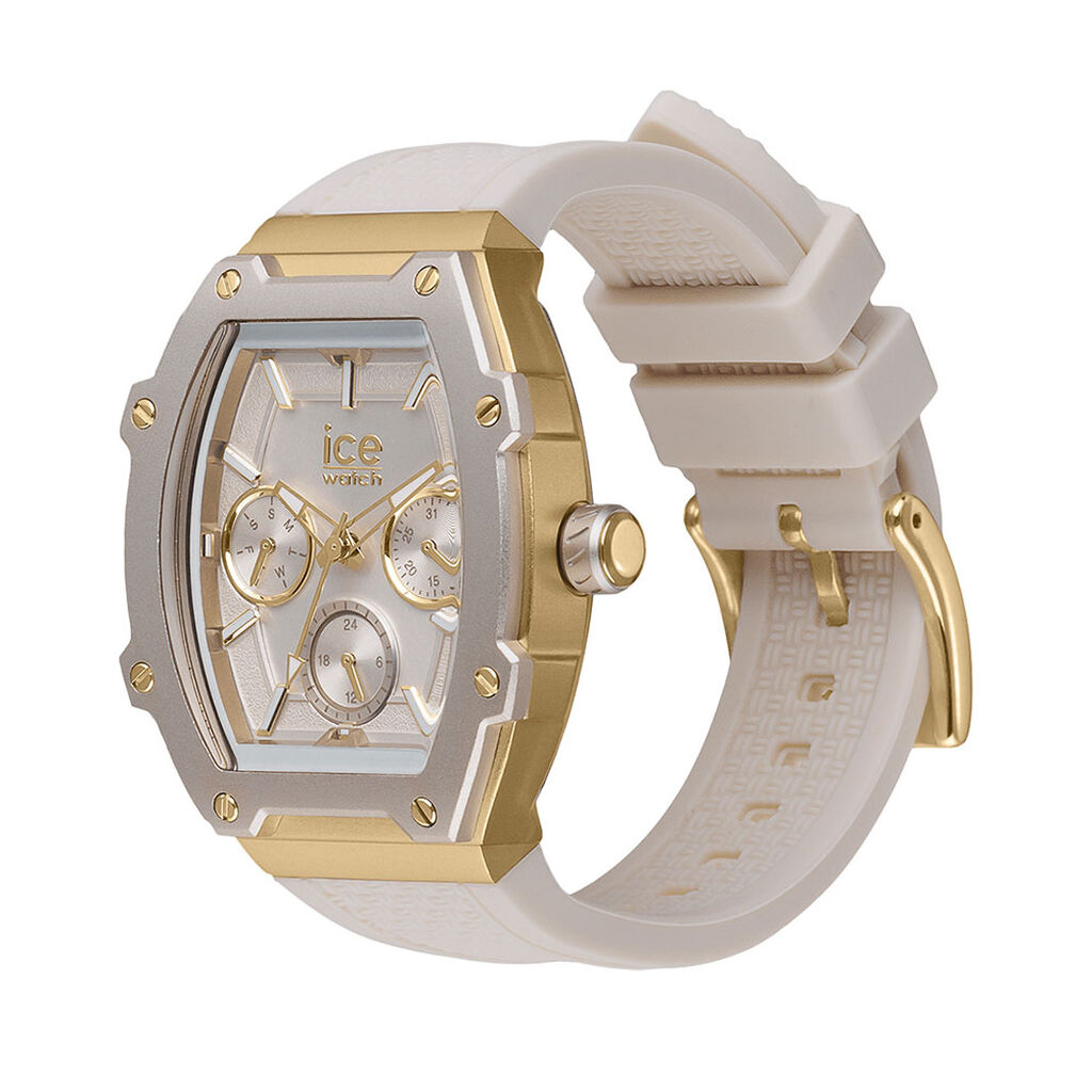 Montre Ice Watch Boliday Beige - F&ecirc;te des m&egrave;res Femme | Histoire d&rsquo;Or