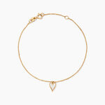 Bracelet Romancya Or Jaune Nacre - Bracelets Femme | Histoire d&rsquo;Or