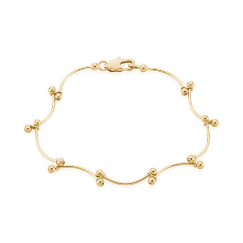 Bracelet Assma Plaqué Or Jaune - Bracelets Femme | Histoire d’Or