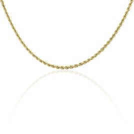 Collier Maille Or Jaune - Chaines Femme | Histoire d’Or