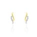 Boucles D'oreilles Puces Callum Or Jaune Diamant - Boucles d'oreilles pendantes Femme | Histoire d’Or
