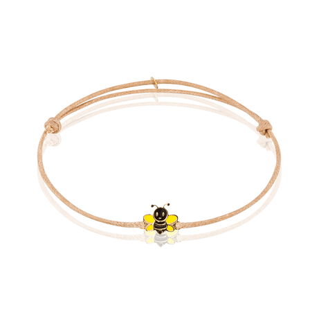 Bracelet Joziane Or Jaune - Bracelets cordon Femme | Histoire d’Or