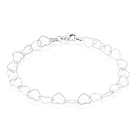 Bracelet Nateba Argent Blanc - Bracelets Femme | Histoire d’Or