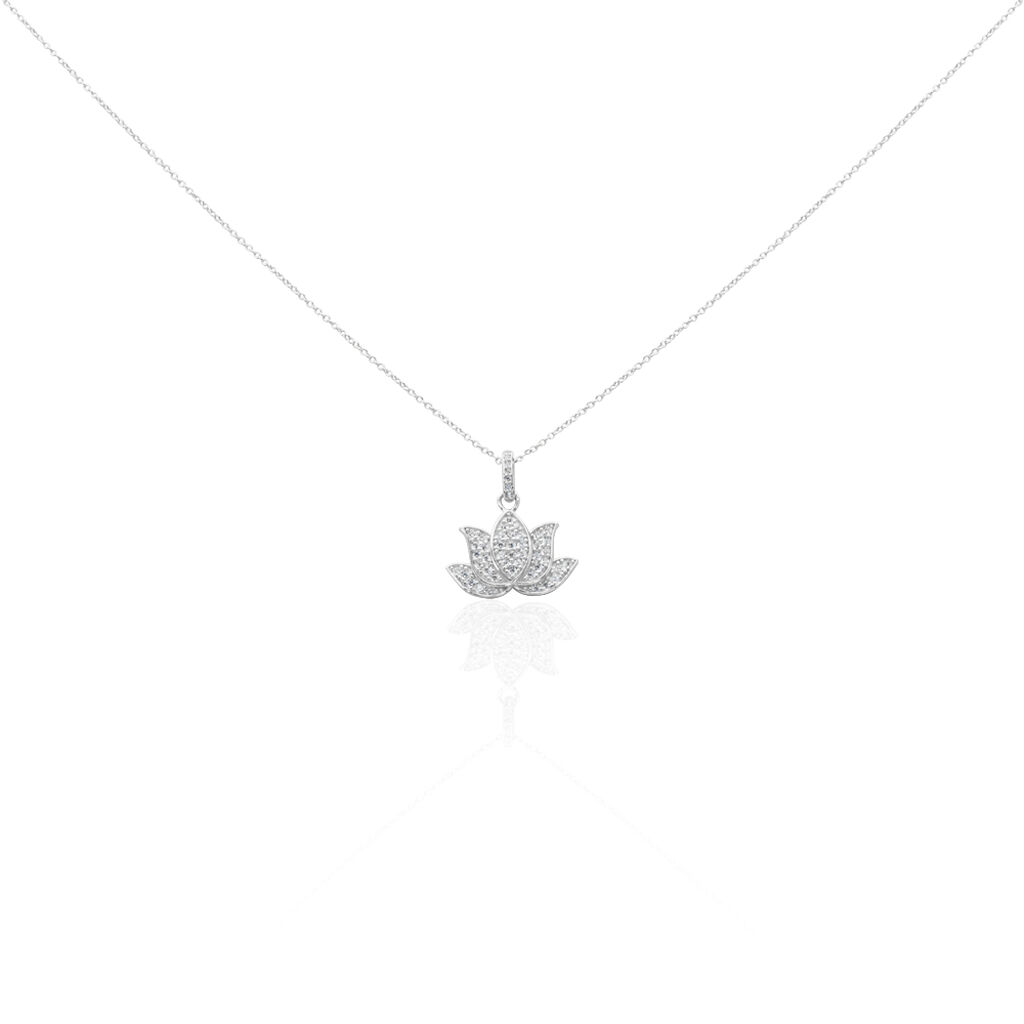 Collier Argent Cassien Oxyde - Colliers fantaisie Femme | Histoire d’Or