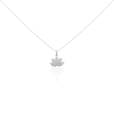 Collier Argent Cassien Oxyde - Colliers fantaisie Femme | Histoire d’Or