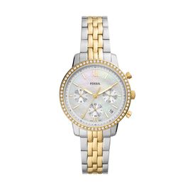 Montre Fossil Neutra Blanc - Montres Femme | Histoire d’Or
