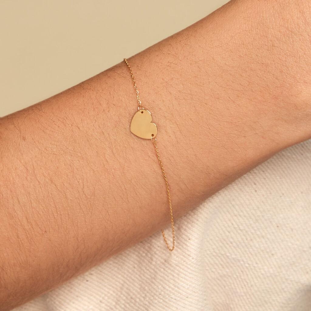 Bracelet Gottfrid Or Jaune - Bracelets Femme | Histoire d&rsquo;Or