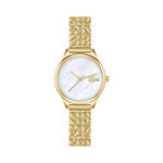 Montre Lacoste Mini Crocodelle Nacre Blanche - Montres Femme | Histoire d&rsquo;Or