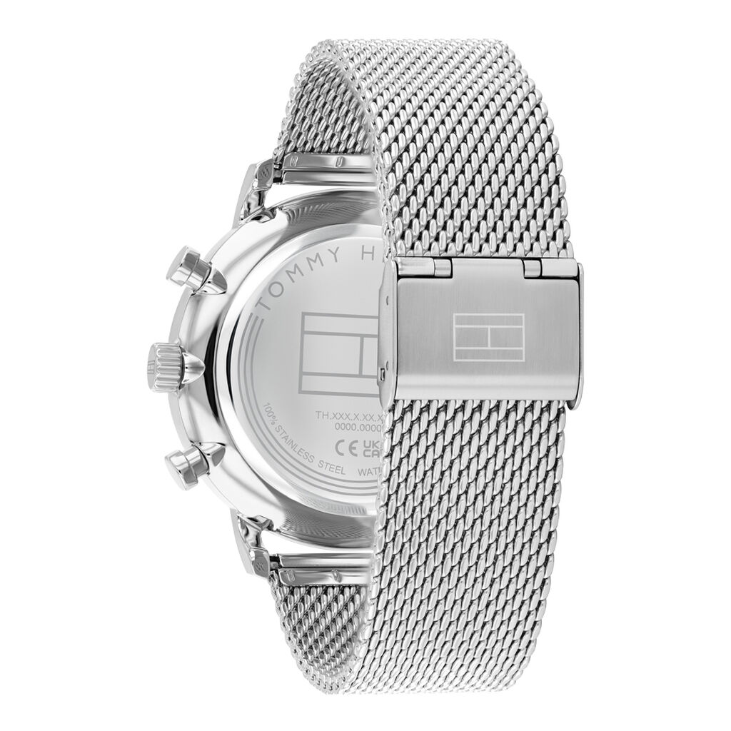 Montre Tommy Hilfiger Legend Noir - F&ecirc;te des p&egrave;res Homme | Histoire d&rsquo;Or