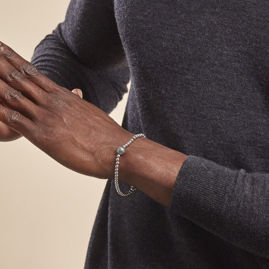 Bracelet Argent Virgilio - Bracelets Homme | Histoire d’Or