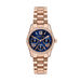 Montre Michael Kors Lexington Lux Bleu - Montres Femme | Histoire d’Or