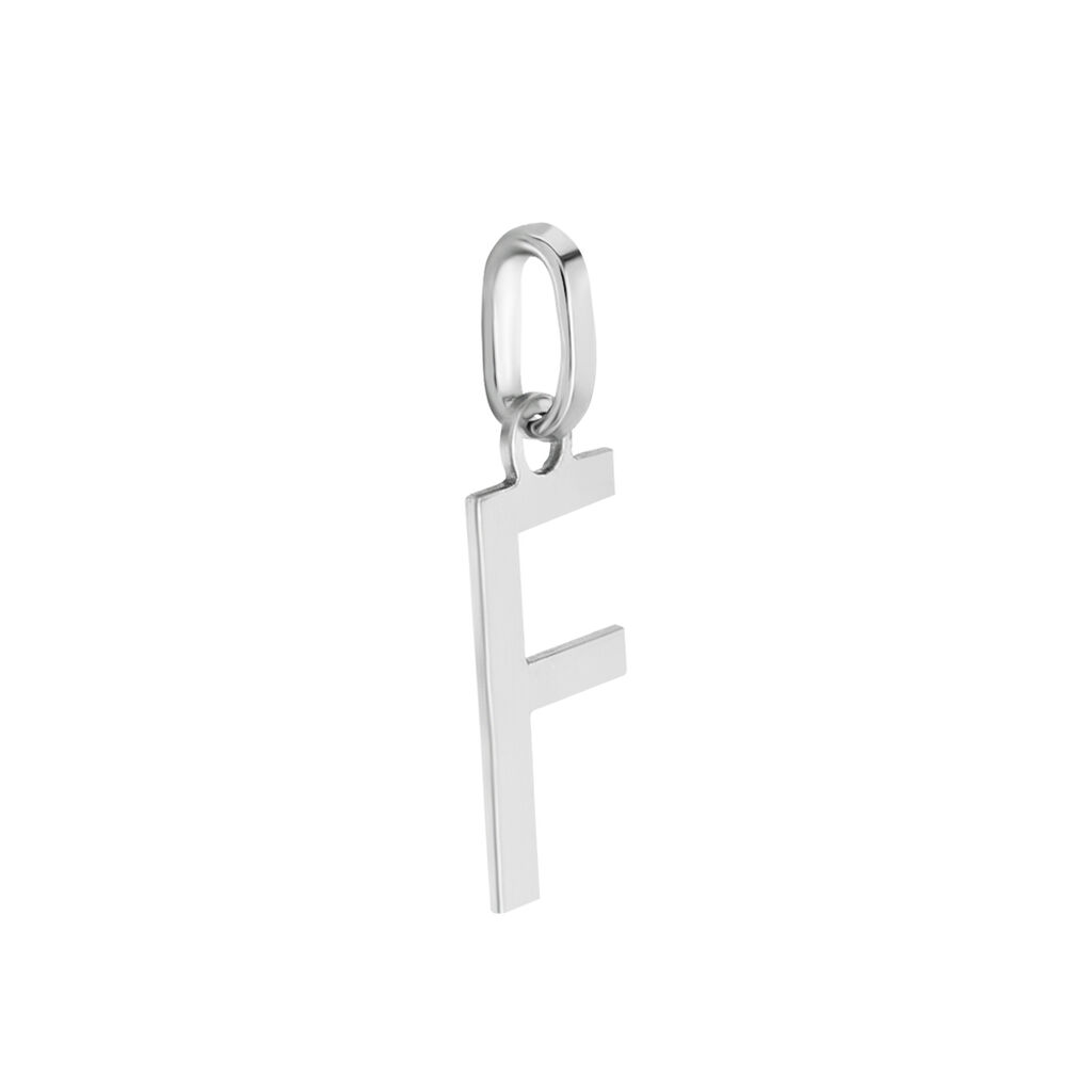 Pendentif Ionia Lettre Or Blanc - Pendentifs Famille | Histoire d’Or
