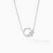 Collier Argent Blanc Bee Good Oxyde De Zirconium - Colliers fantaisie Femme | Histoire d’Or