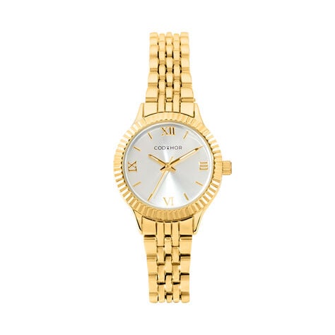 Montre Codhor Isabelle Argenté - Nouveautés montres Femme | Histoire d’Or