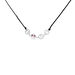 Collier Argent Dustin Cordon Pastilles Oxyde - Colliers fantaisie Femme | Histoire d’Or