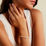 Bracelet Fadl Or Jaune Perle De Culture - Bracelets Communion Femme | Histoire d&rsquo;Or