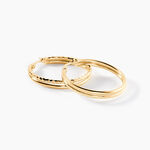 Cr&eacute;oles Spartacus Or Jaune - Boucles d'oreilles cr&eacute;oles Femme | Histoire d&rsquo;Or