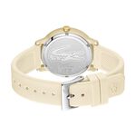 Montre Lacoste .12.12 Go Dor&eacute; - Montres Femme | Histoire d&rsquo;Or
