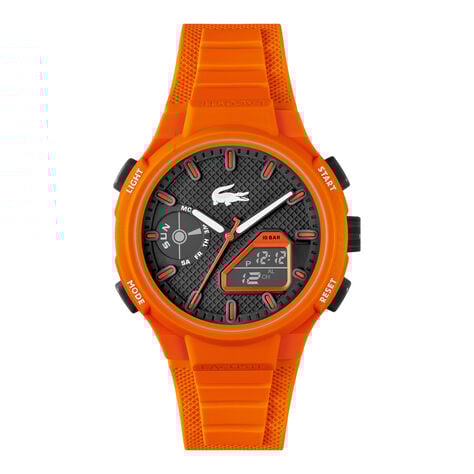 Montre Lacoste Lc33 Noir - Montres Homme | Histoire d&rsquo;Or