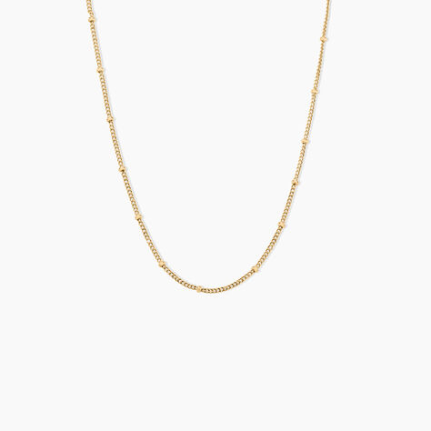 Collier Liza Plaqué Or Jaune - Sautoirs Femme | Histoire d’Or