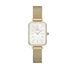Montre Daniel Wellington Quadro Nacre Blanche - Montres Femme | Histoire d’Or