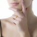 Bague Solitaire Annelies Or Jaune Diamant - Bagues solitaires Femme | Histoire d’Or