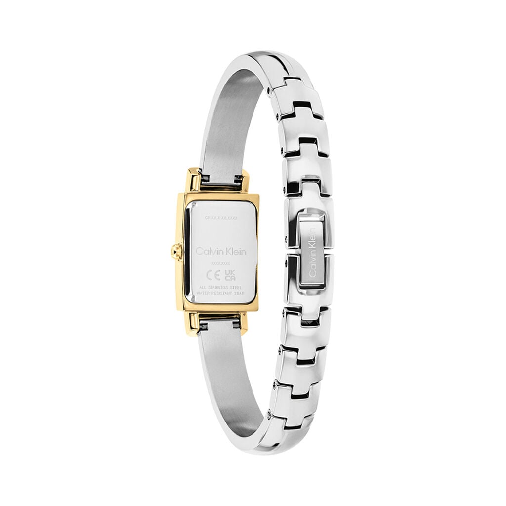 Montre Calvin Klein Moderne Blanc - Montres Femme | Histoire d&rsquo;Or