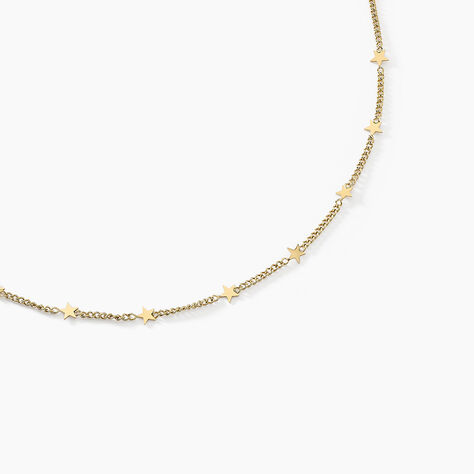 Collier Eva Acier Jaune -  Femme | Histoire d’Or